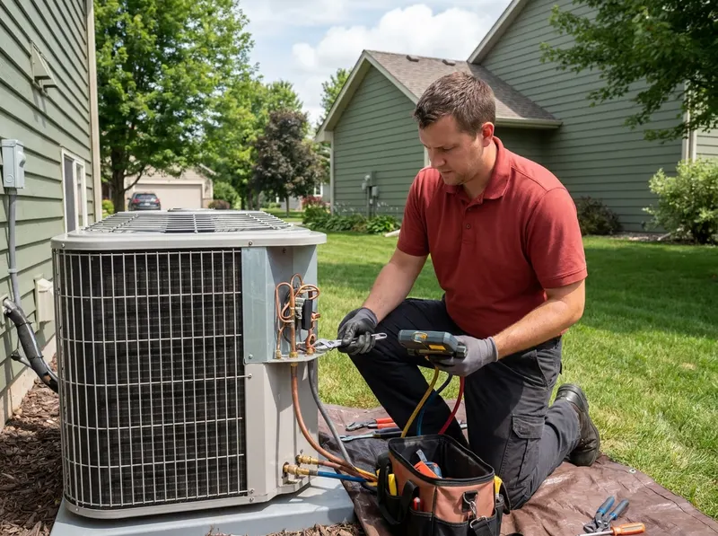 Air Conditioning Repair in Big Lake, MN