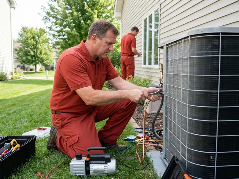 Central Air Conditioning Installation in Big Lake, MN