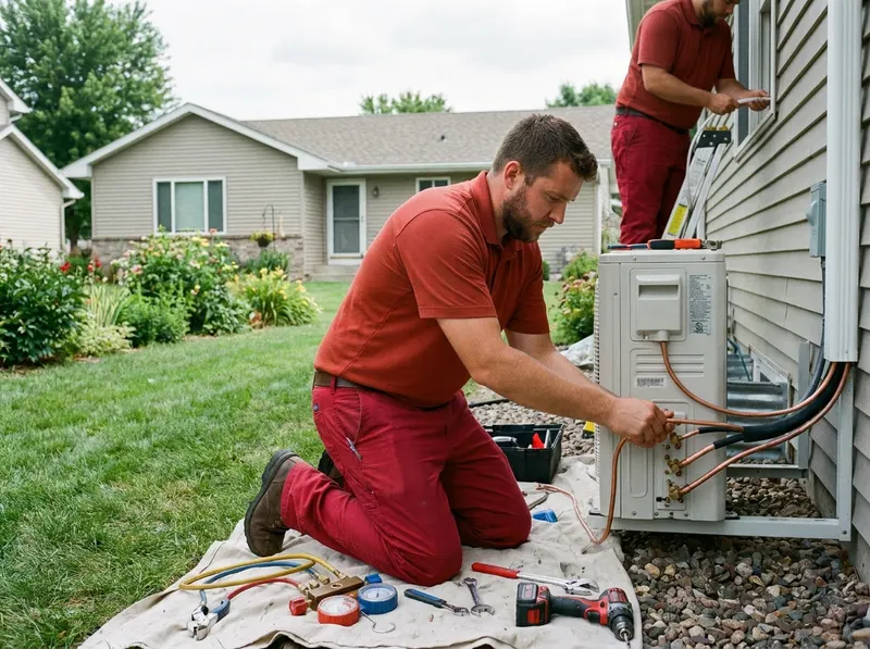 Ductless Mini-Split Installation in Big Lake, MN