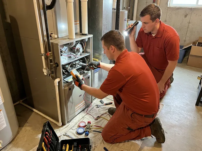Furnace Repair in Big Lake, MN
