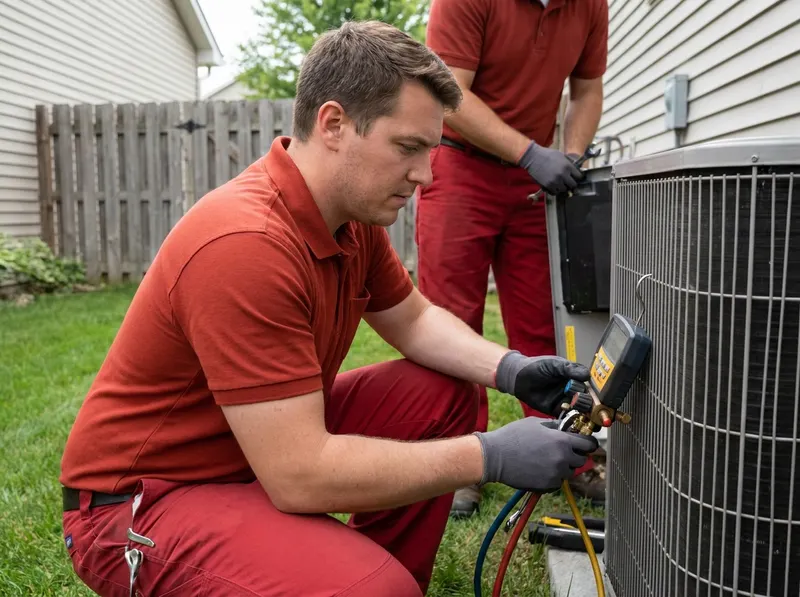 Heat Pump Services in Big Lake, MN