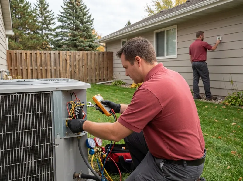 Seasonal HVAC Maintenance in Big Lake, MN